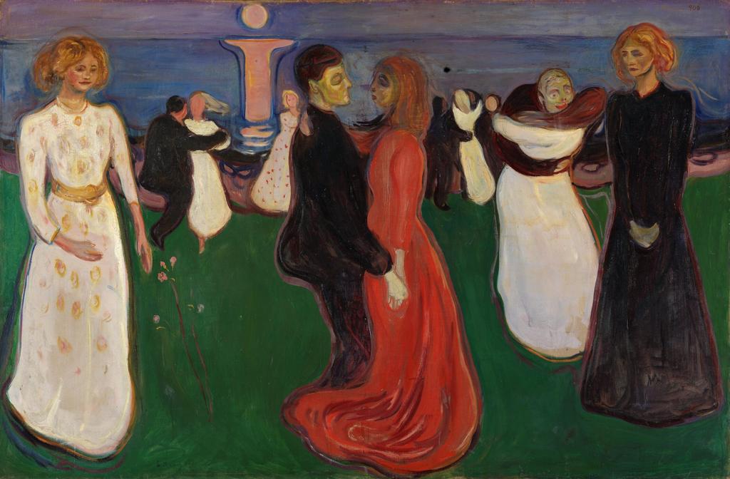 Танец жизни, 1900
