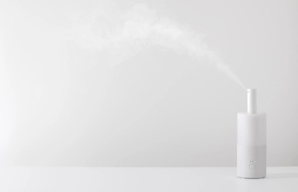 A humidifier — one of Miyake's most popular products