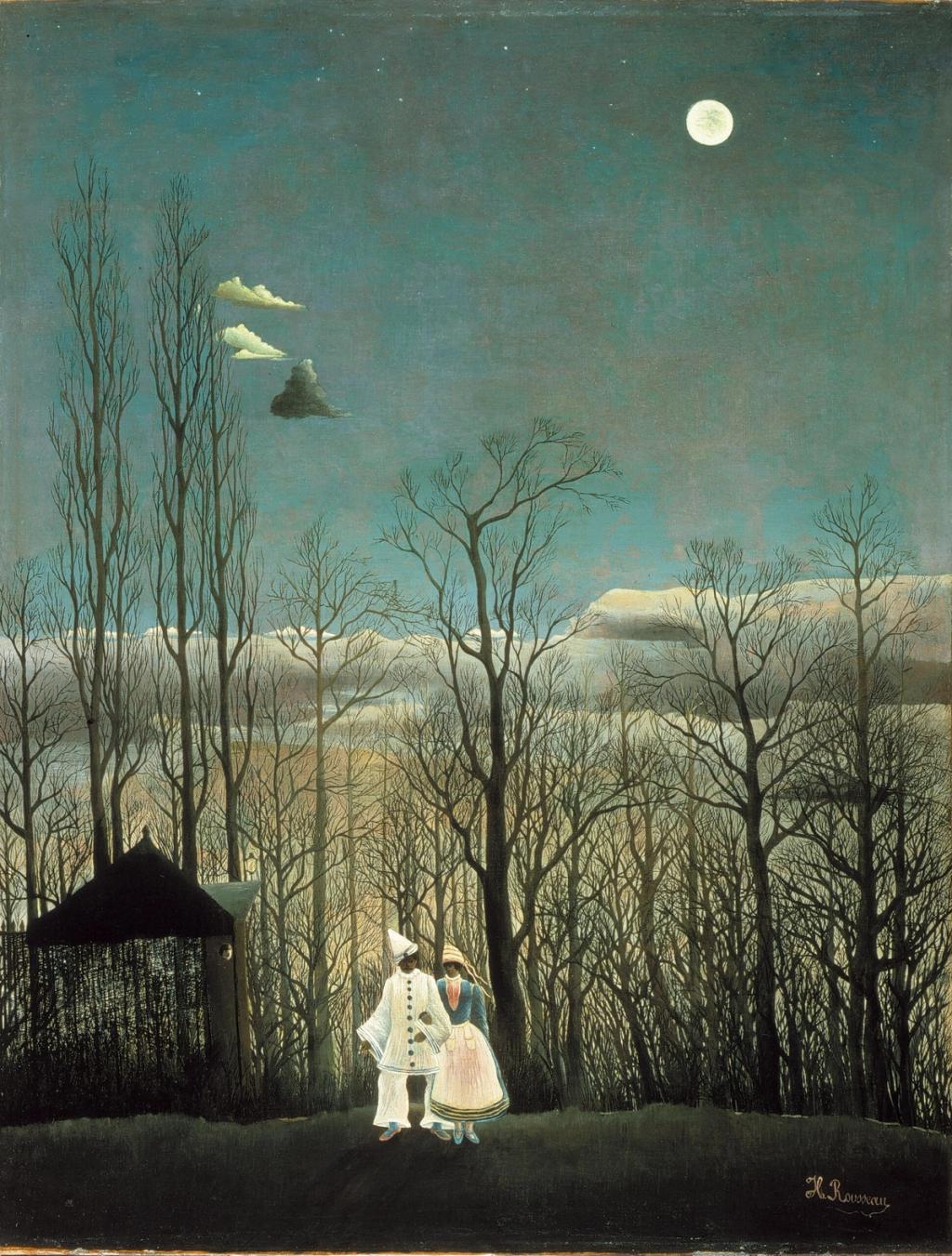 Карнавальный вечер, 1886