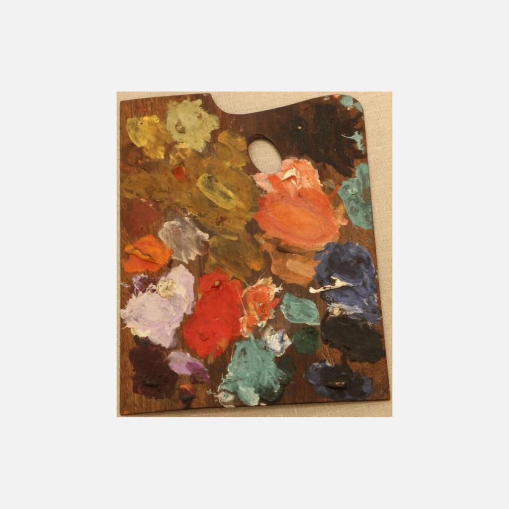 Henri Matisse. Palette. 1940s. Pushkin Museum