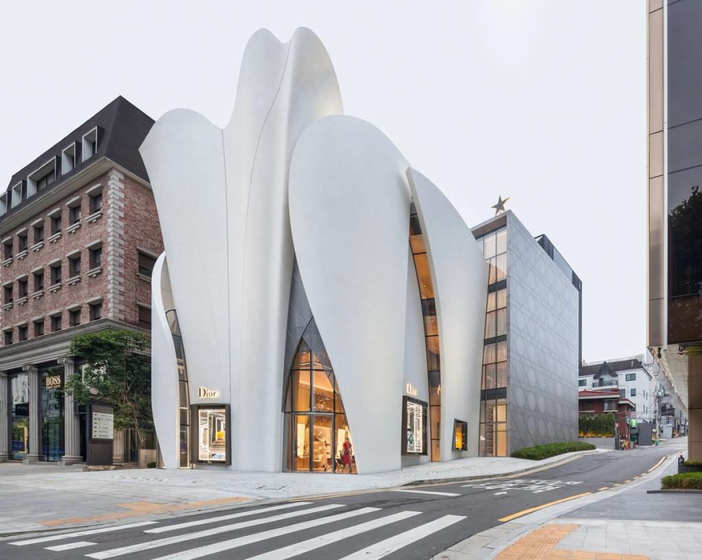 The House of Dior store in Seoul