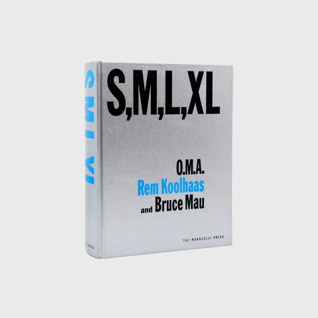 1344-страничный роман об архитектуре «S,M,L,XL» (обложка)