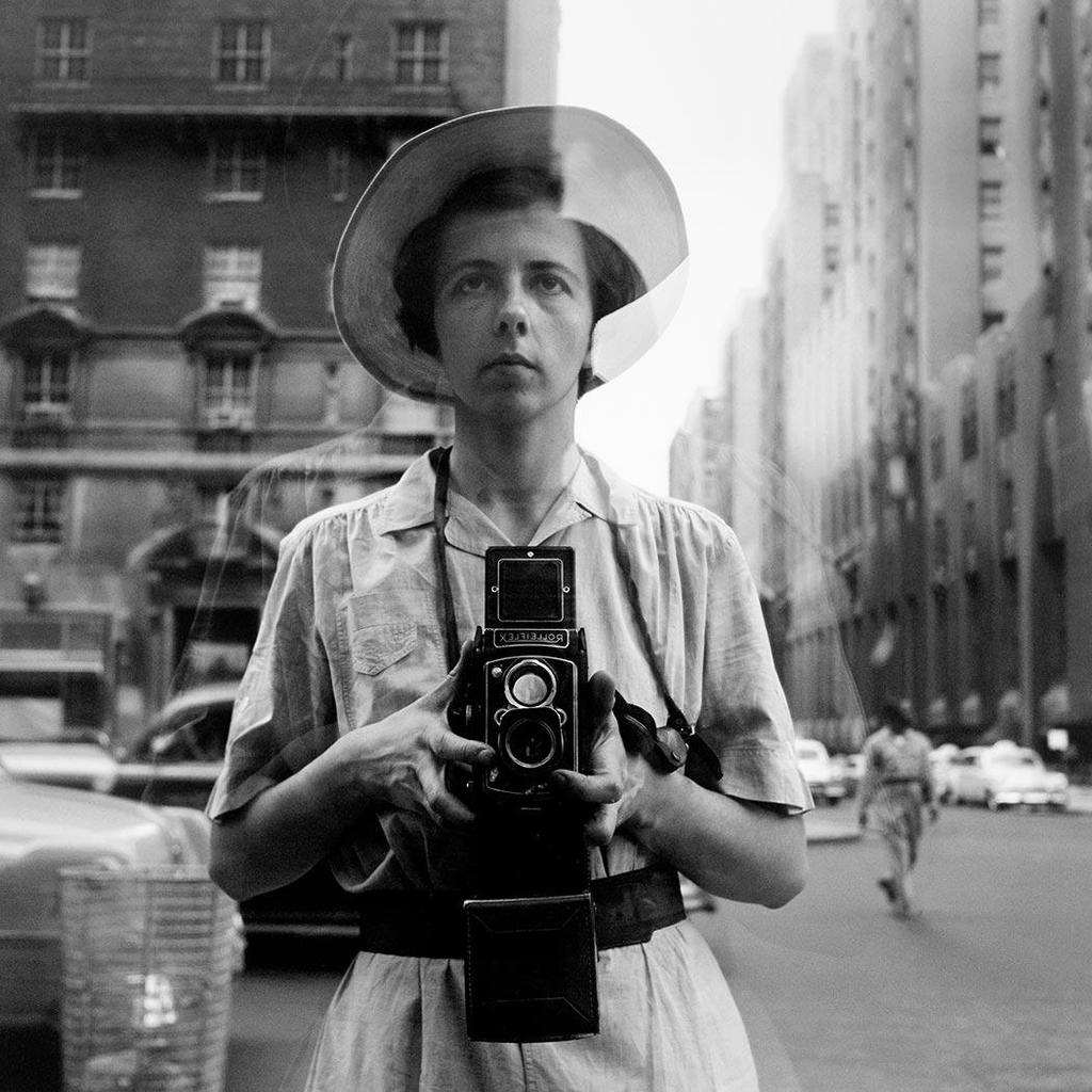 Self-portrait, New York, 1950s–60s