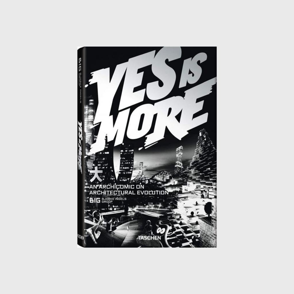 Комикс Yes is More: An Archicomic on Architectural Evolution