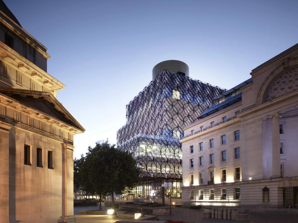 Contemporary libraries