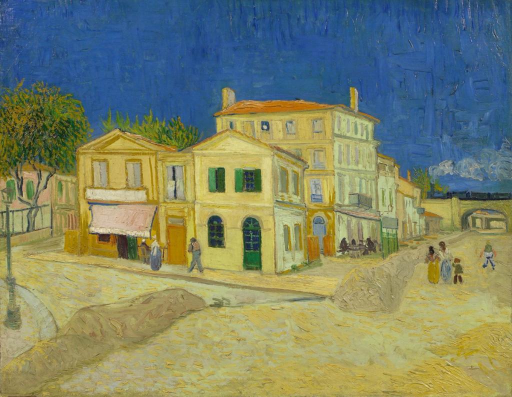 The Yellow House, 1888