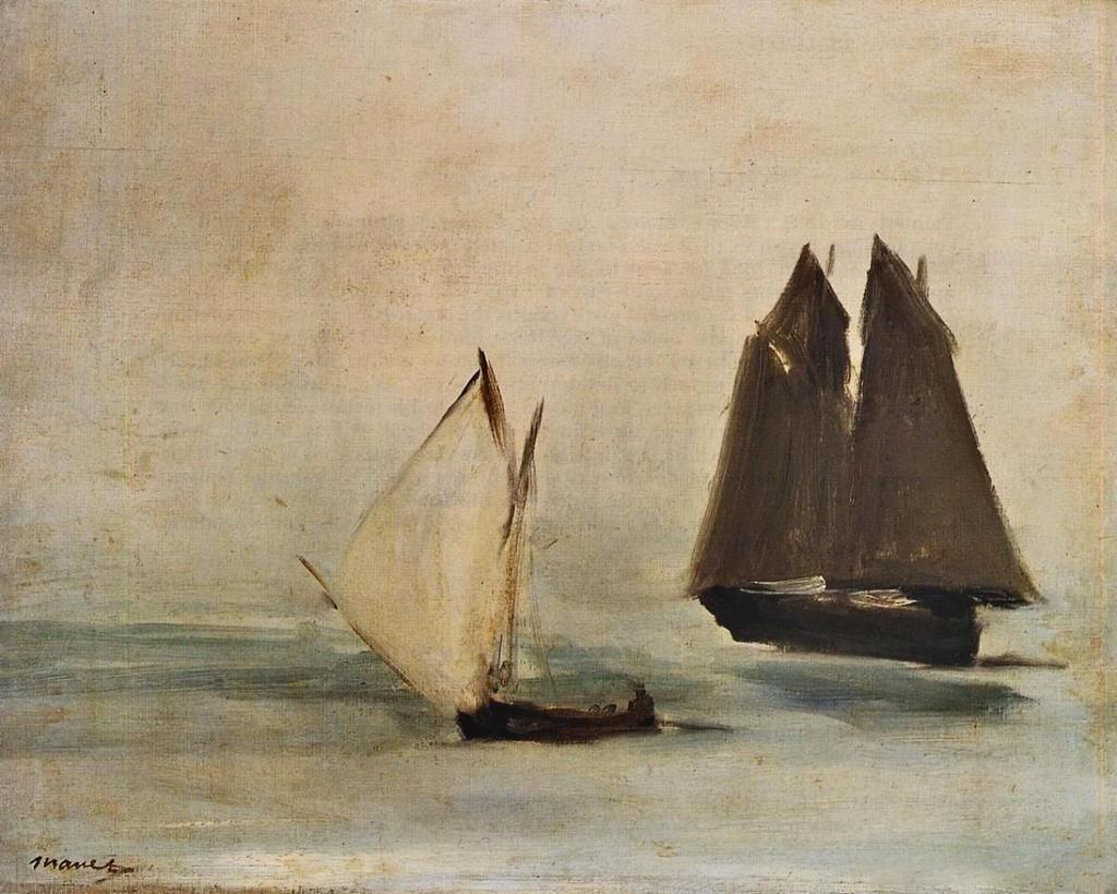 Seascape, 1869