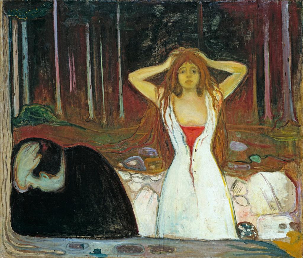 Пепел, 1894