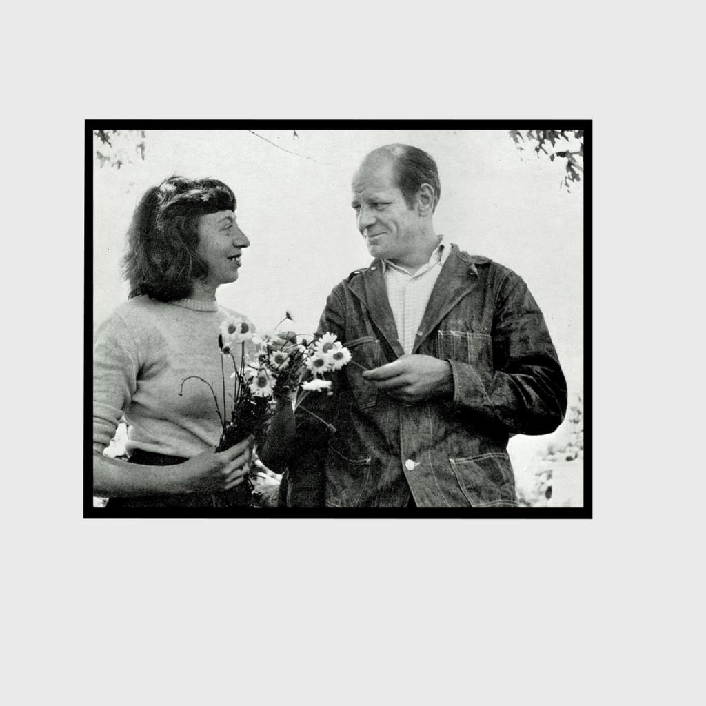 Jackson Pollock's wife