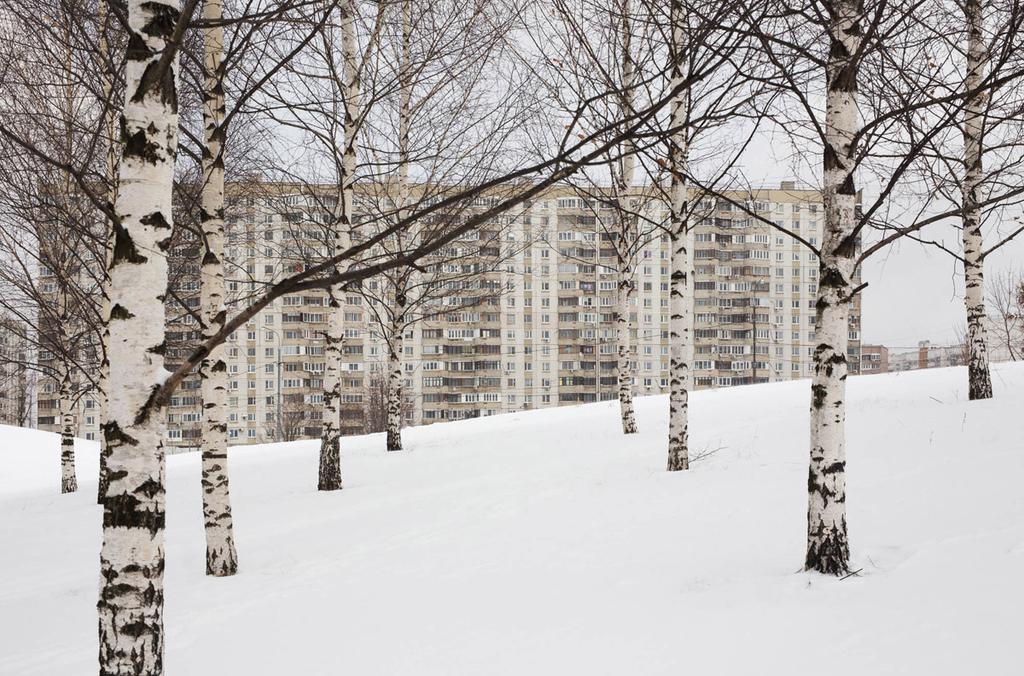 спальные районы