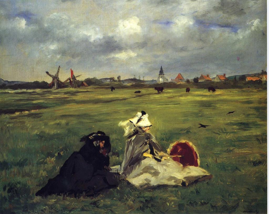 The Swallows, 1873