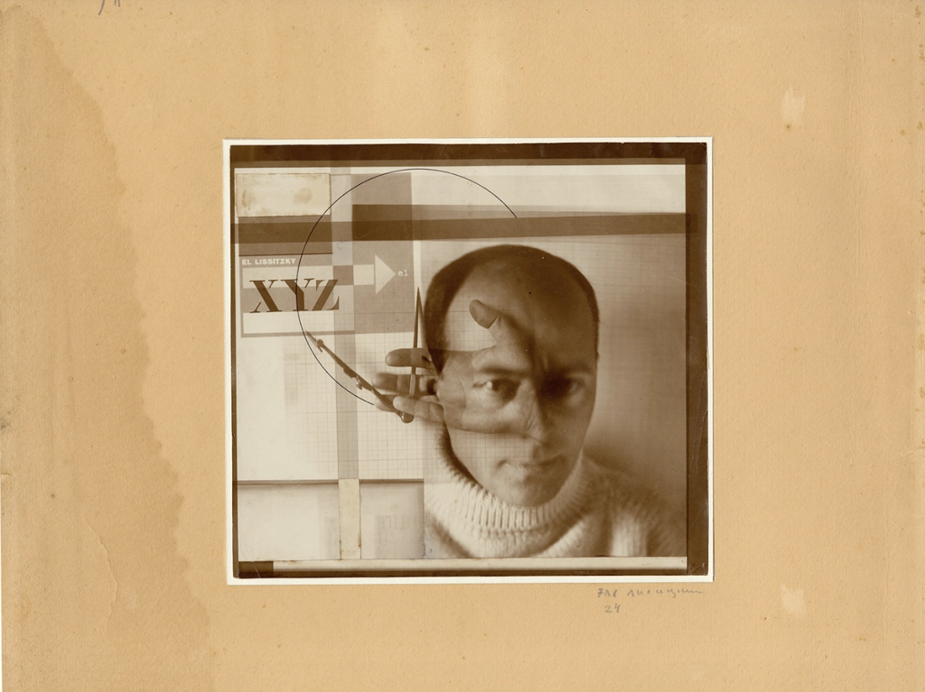 Self-portrait The Constructor, 1924