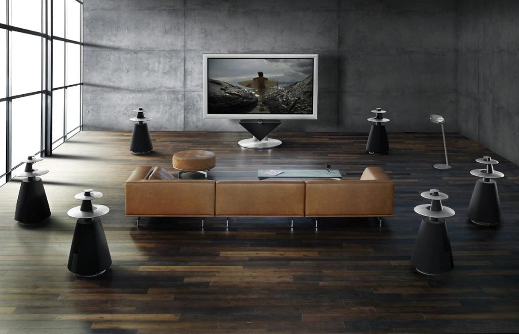 minimalism in Bang & Olufsen design