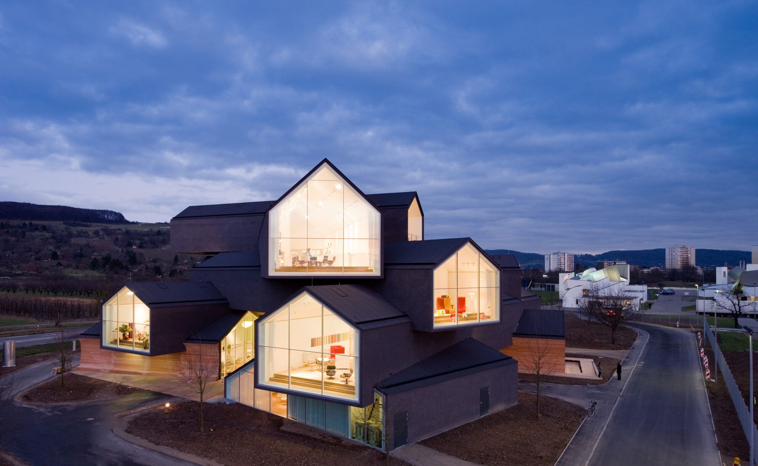 Кампус Vitra — проекты выдающихся архитекторов мира в одном месте