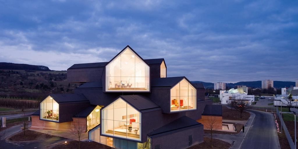 Кампус Vitra — проекты выдающихся архитекторов мира в одном месте