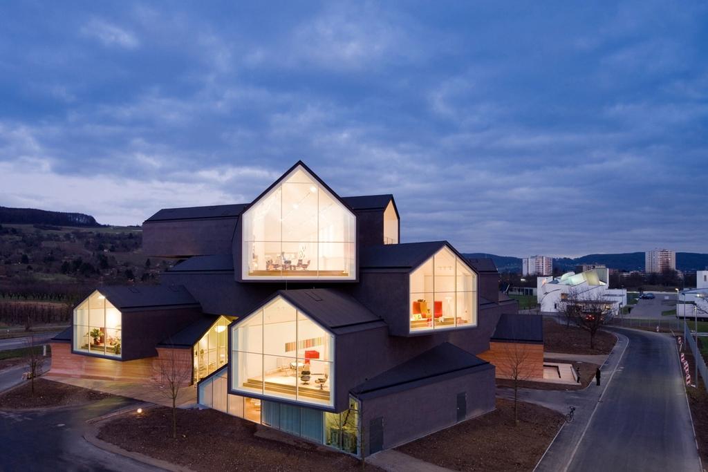 Кампус Vitra — проекты выдающихся архитекторов мира в одном месте