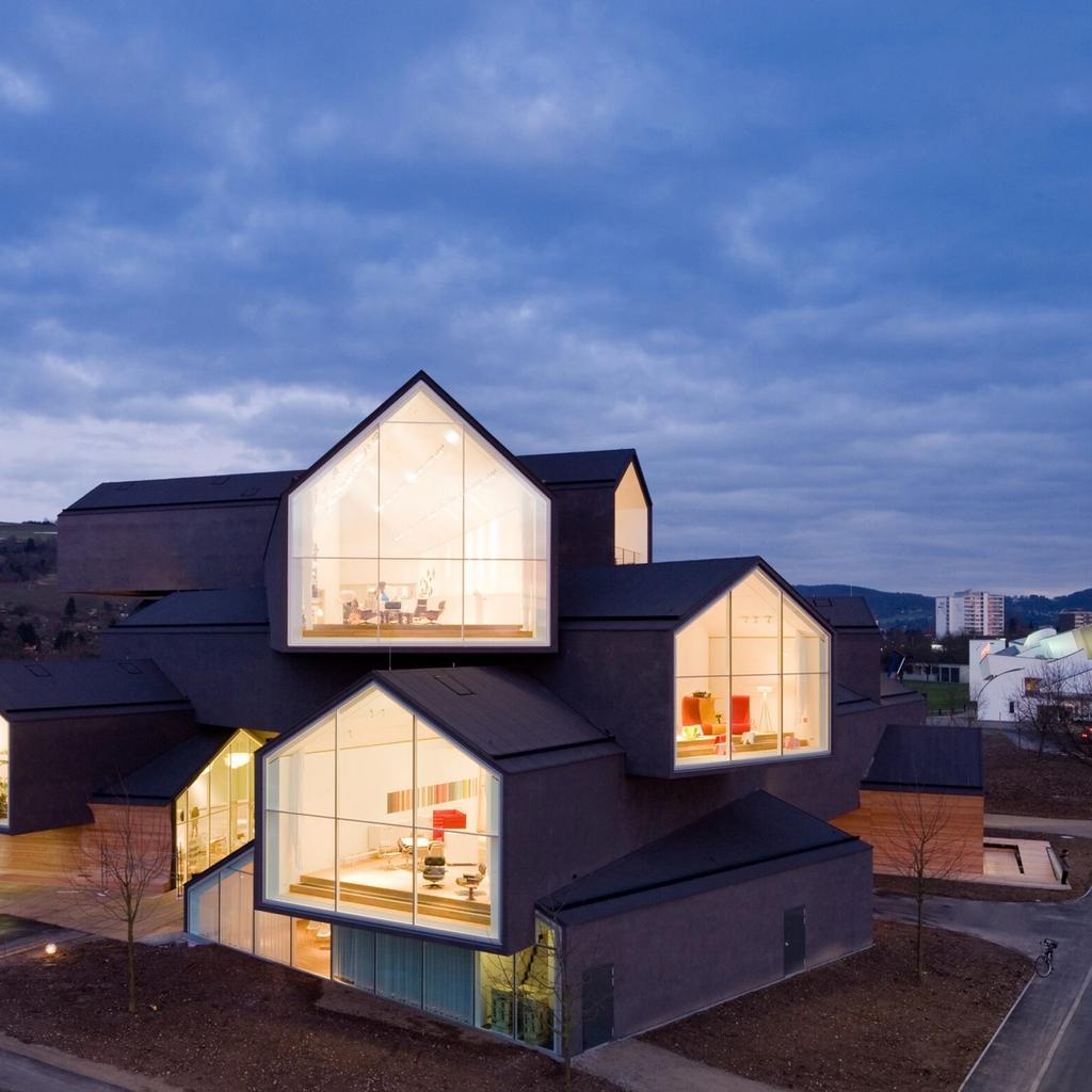 Кампус Vitra — проекты выдающихся архитекторов мира в одном месте