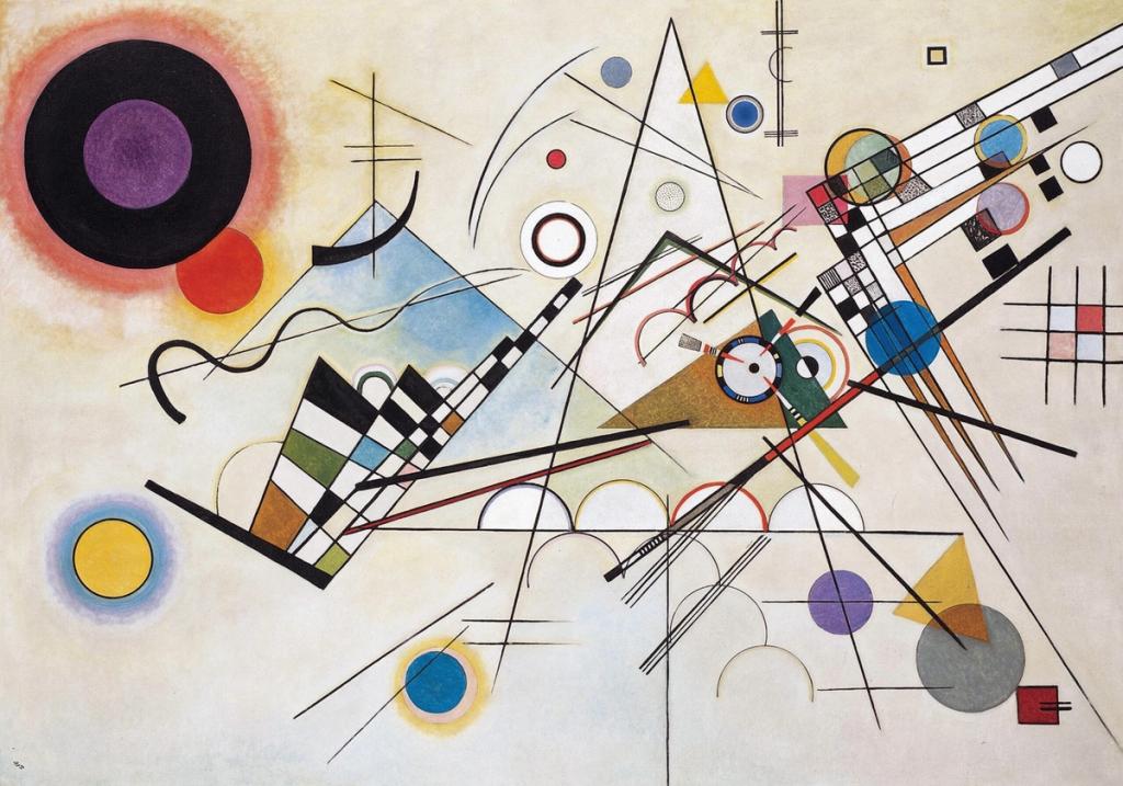 Василий Кандинский «Композиция 8», 1923