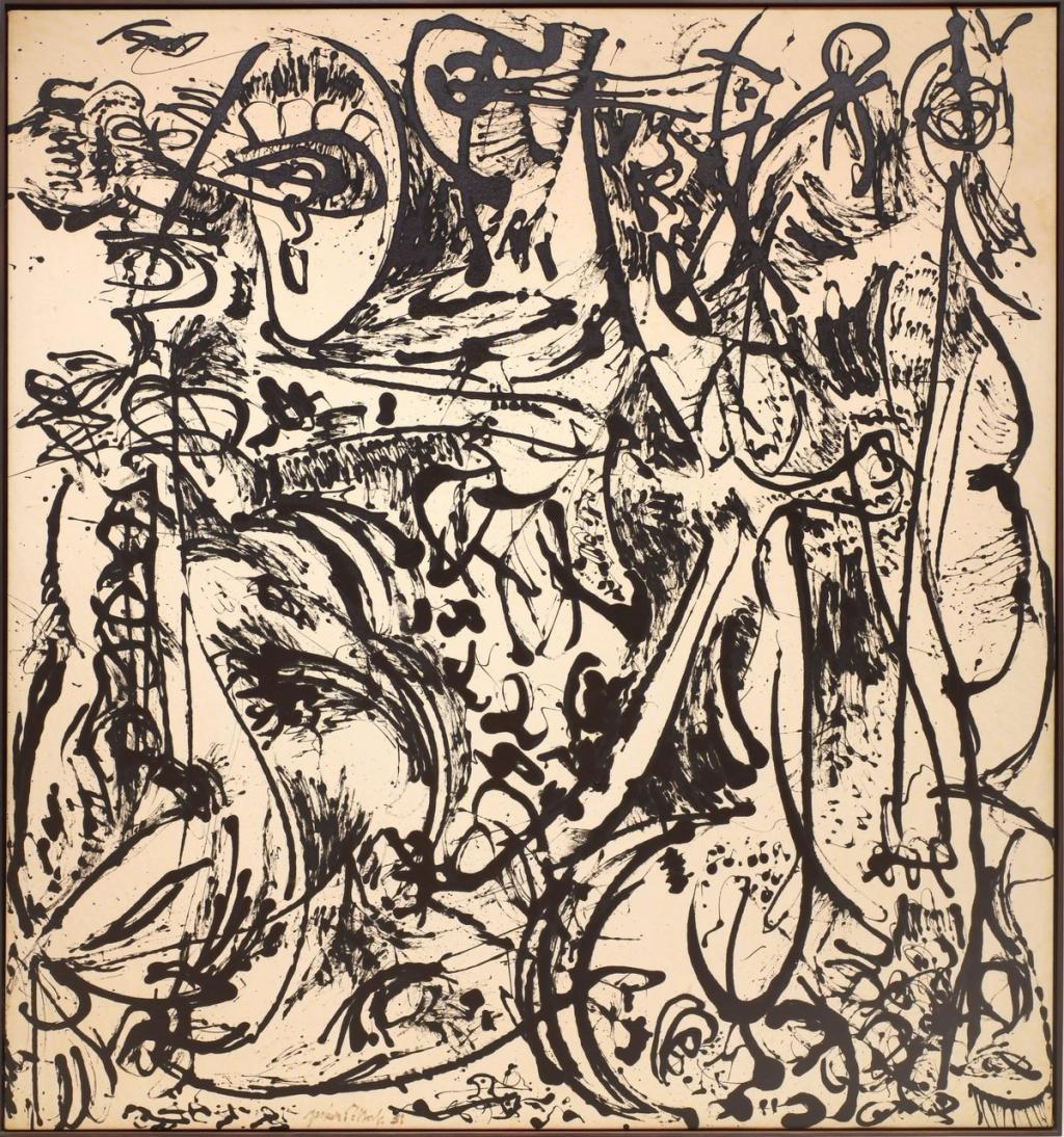 Jackson Pollock, Autumn Rhythm, Number 30