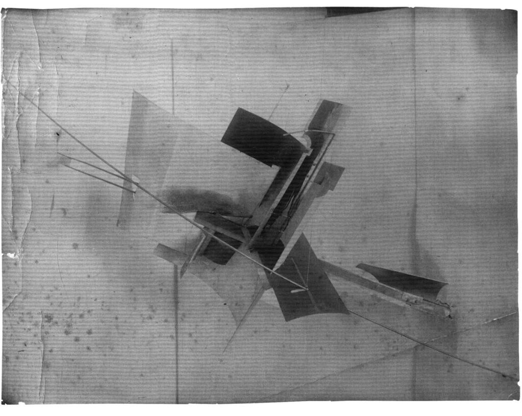 Реконструкция контррельефа, 1915