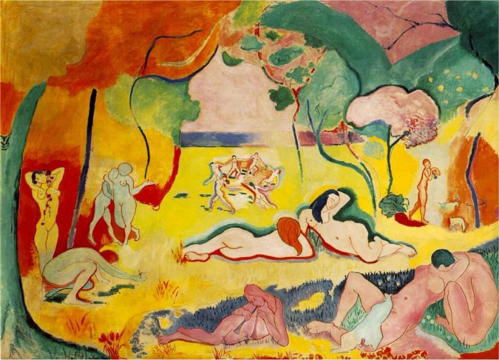 The Joy of Life, 1906