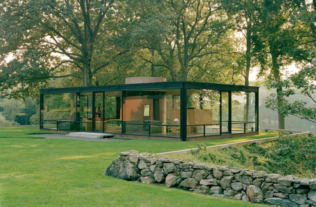 Architects' Homes, Philip Johnson