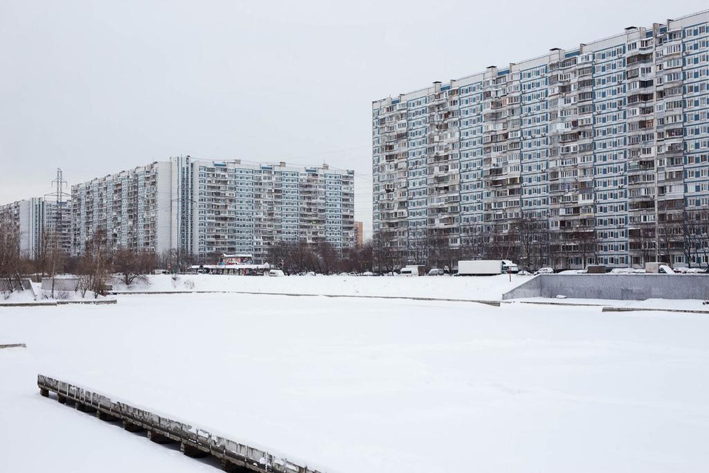 спальные районы