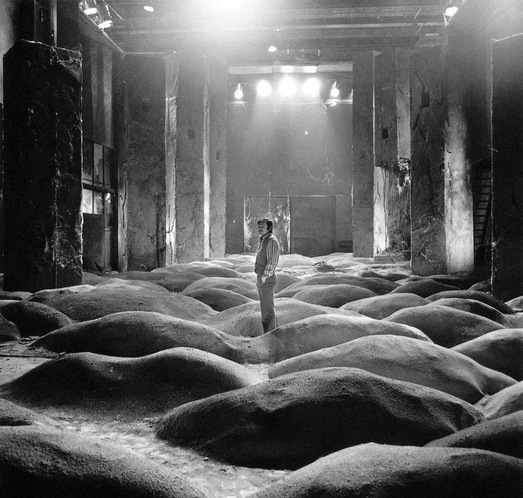 Tarkovsky on the set of Stalker, Georgy Pinkhasov