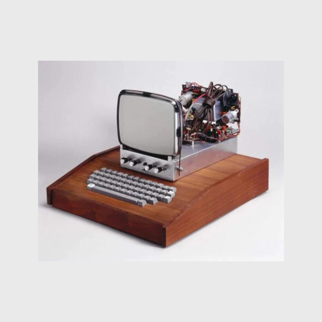 The first Apple computer