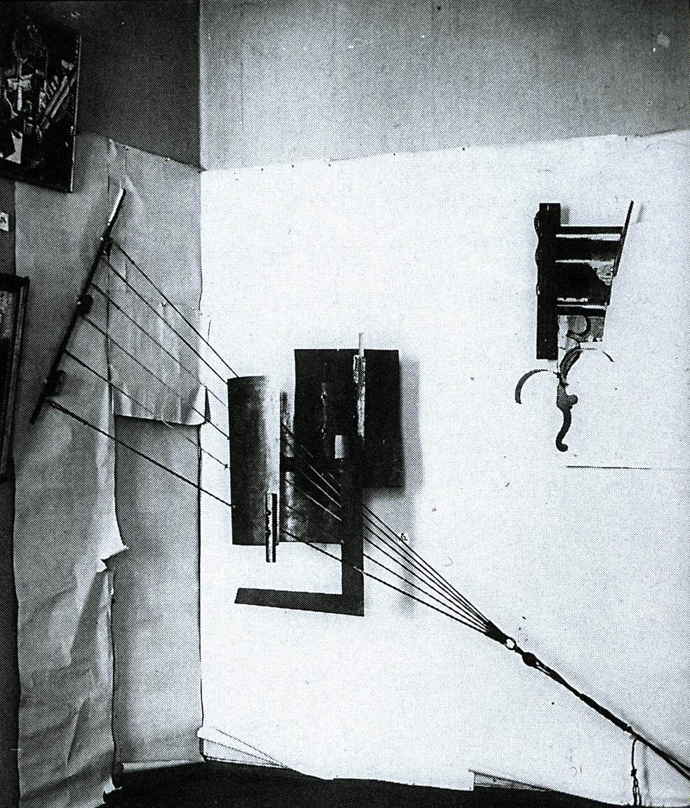 Vladimir Tatlin. Corner Counter-Relief, 1915