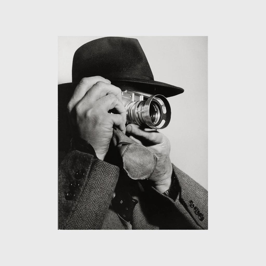 Portrait of Henri Cartier-Bresson, by Dmitri Kessel, 1955