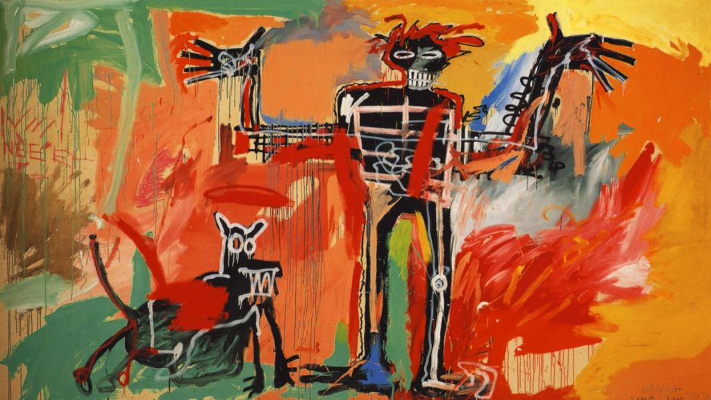 Boy and Dog in a Johnnypump, 1982. $100 million in 2020