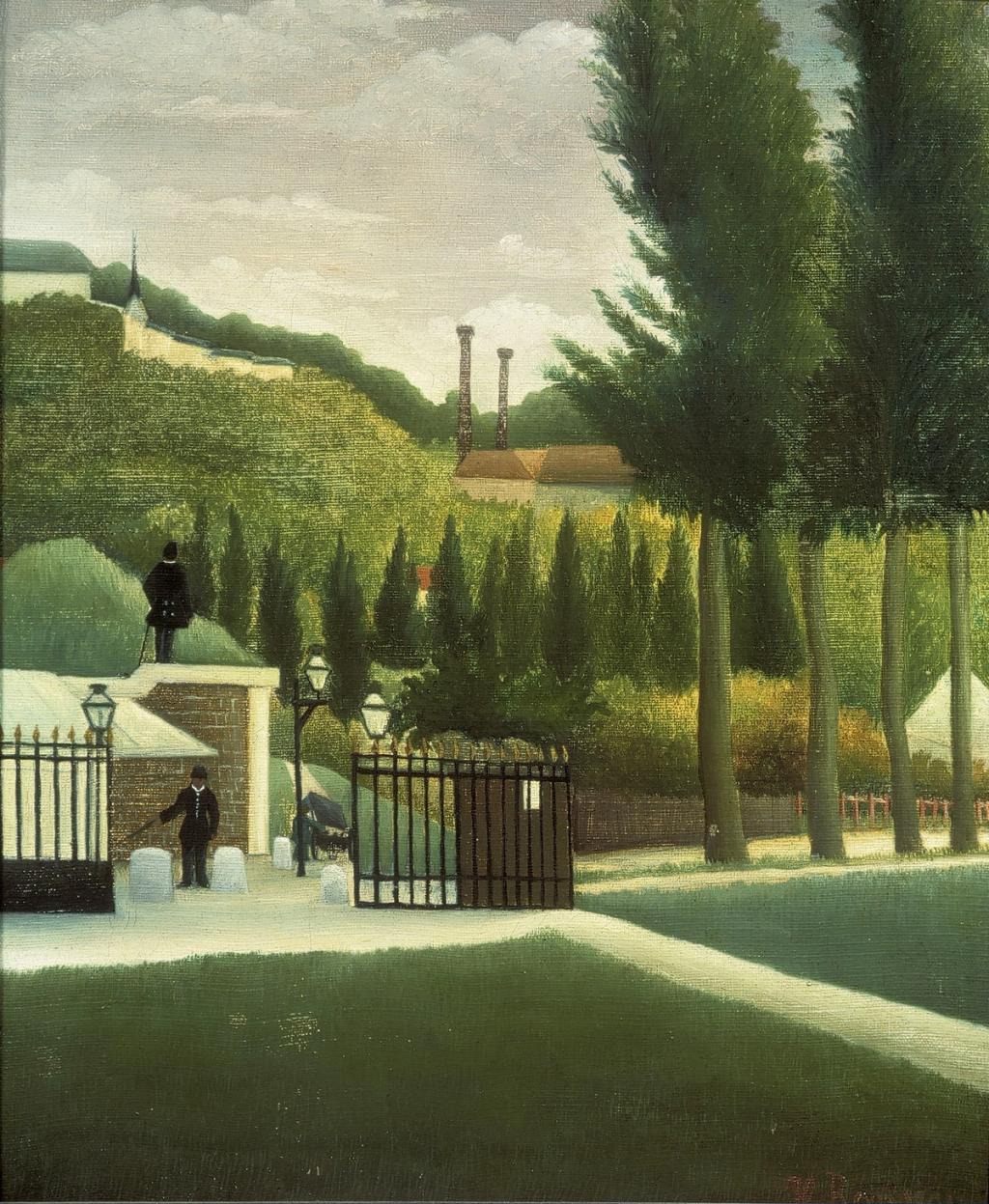 Таможенная застава, 1890