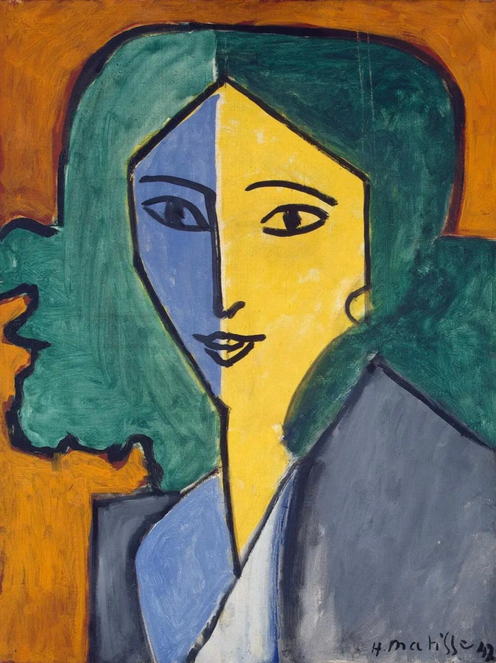 Portrait of Lydia Delectorskaya
