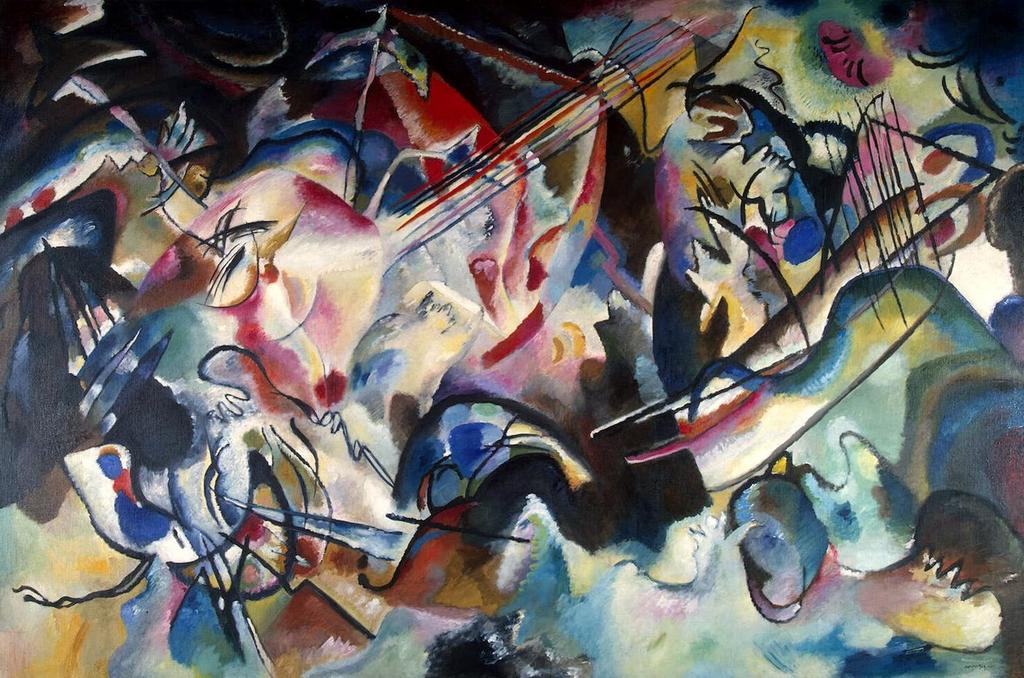 «Композиция VII», Василий Васильевич Кандинский, 1913 г.