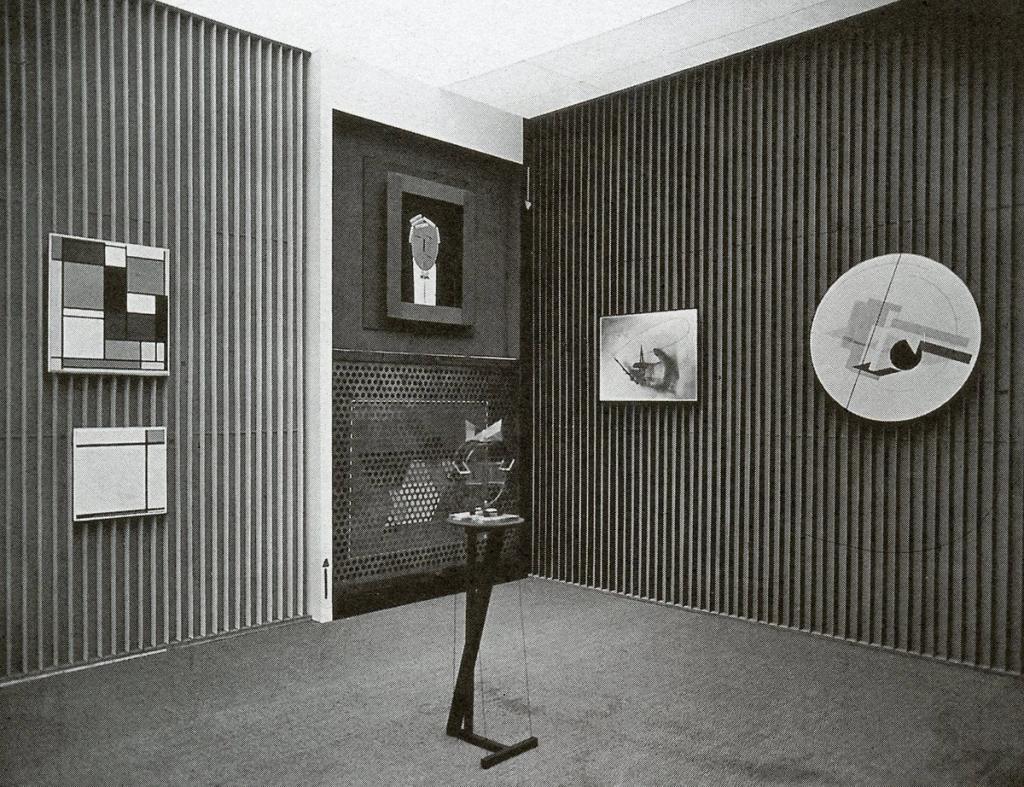 Space for Constructivist Art, 1926