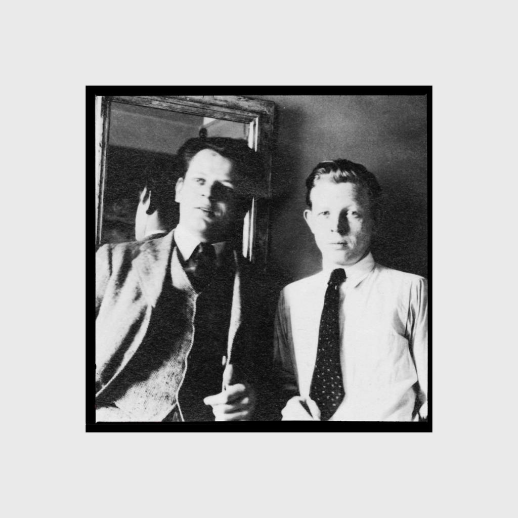 Jackson (left) and Charles (right) Pollock