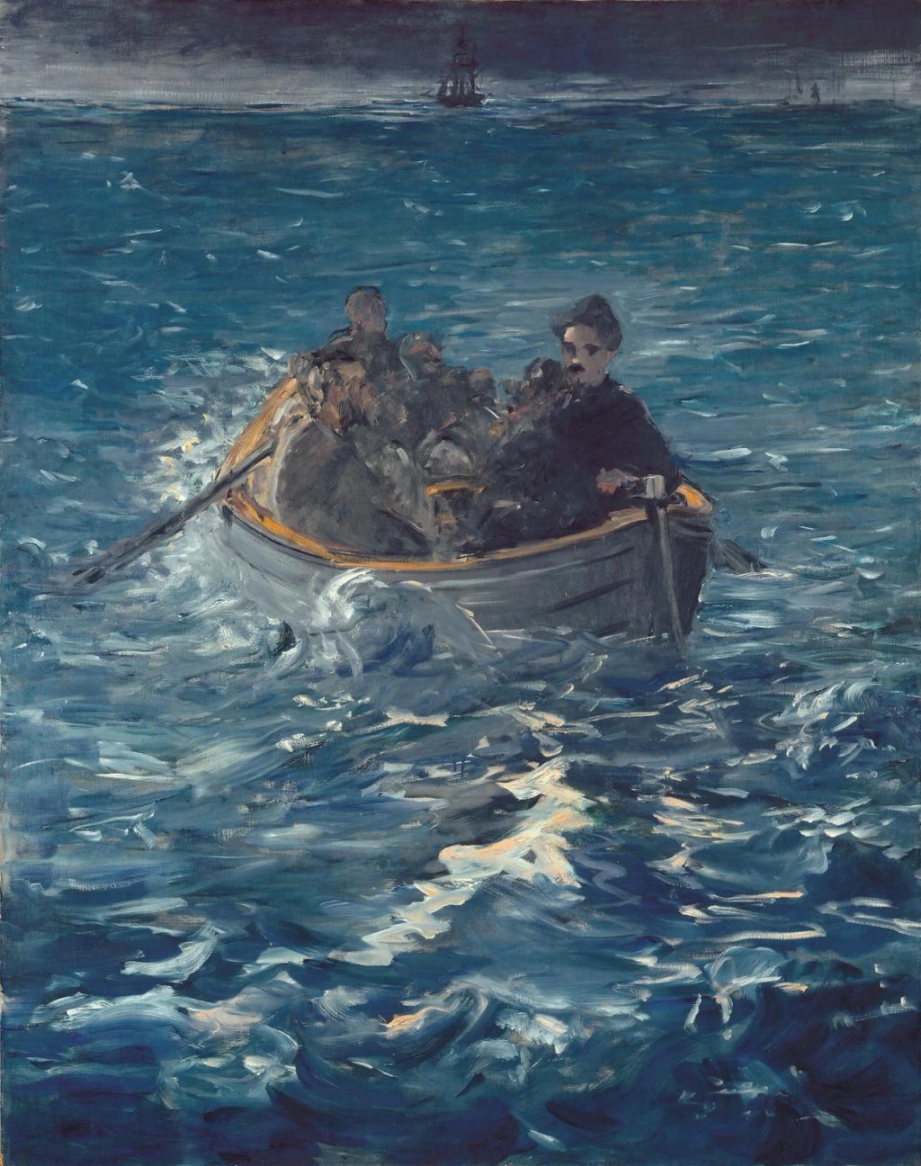The Escape of Henri Rochefort, 1881