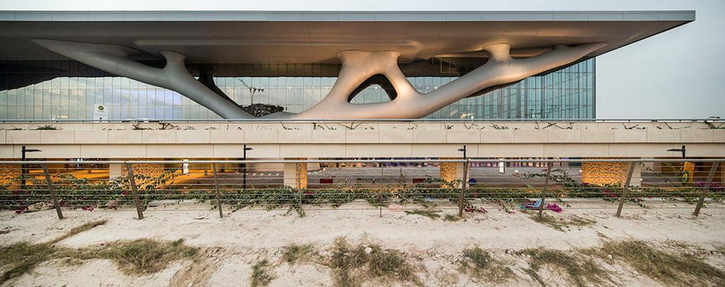Qatar National Convention Centre in Doha