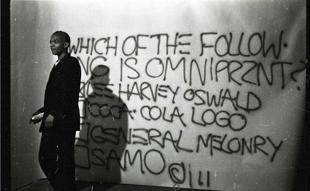 Basquiat at the Times Square Show