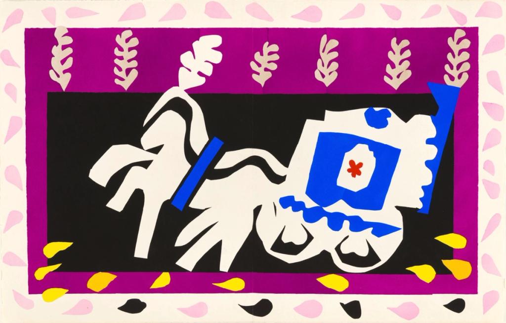 The Funeral of Pierrot, 1947