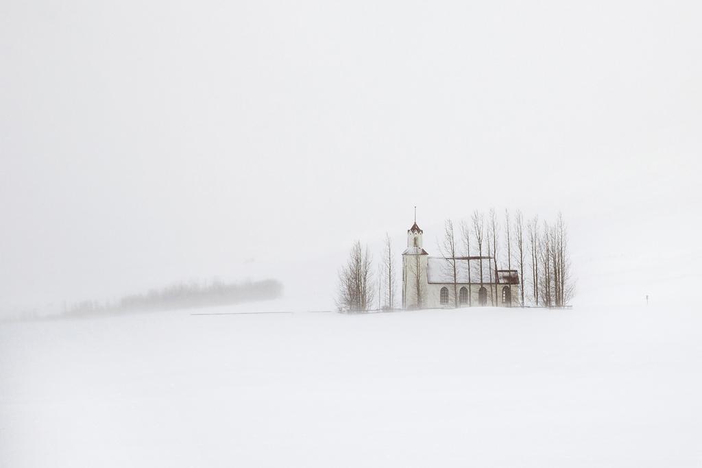 зимняя природа