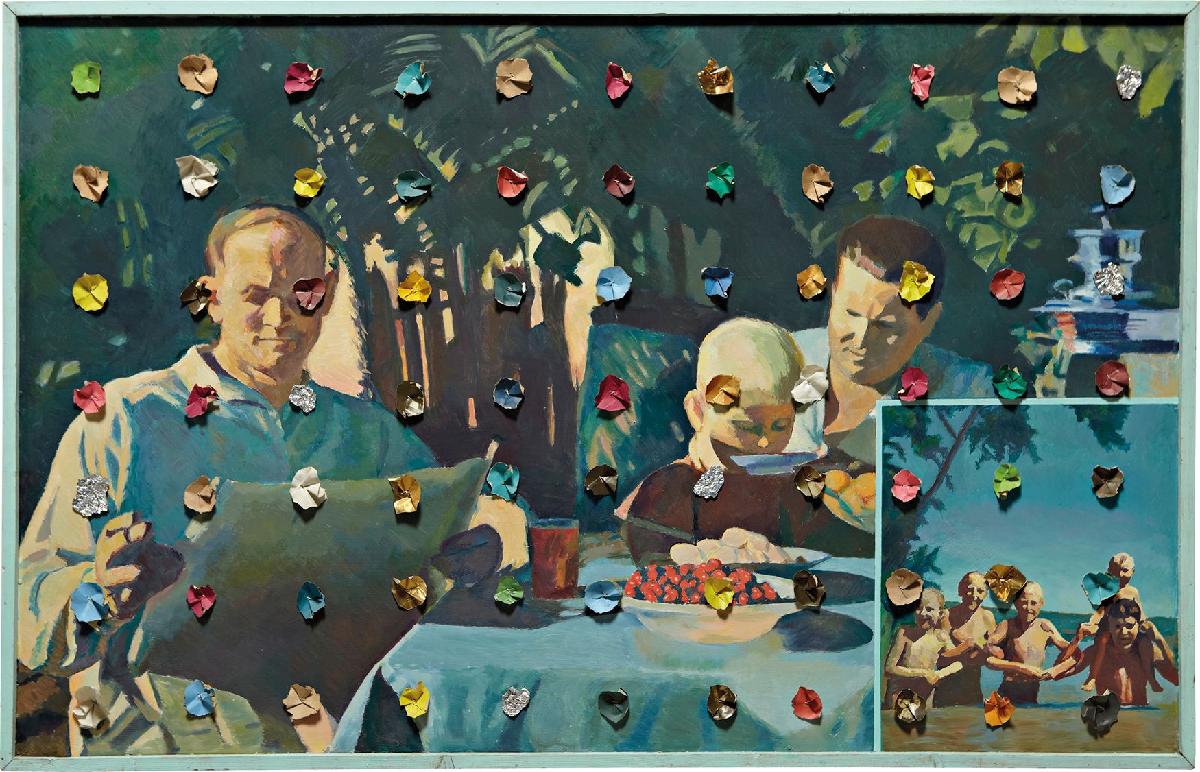 Илья Кабаков, «Празник №10»