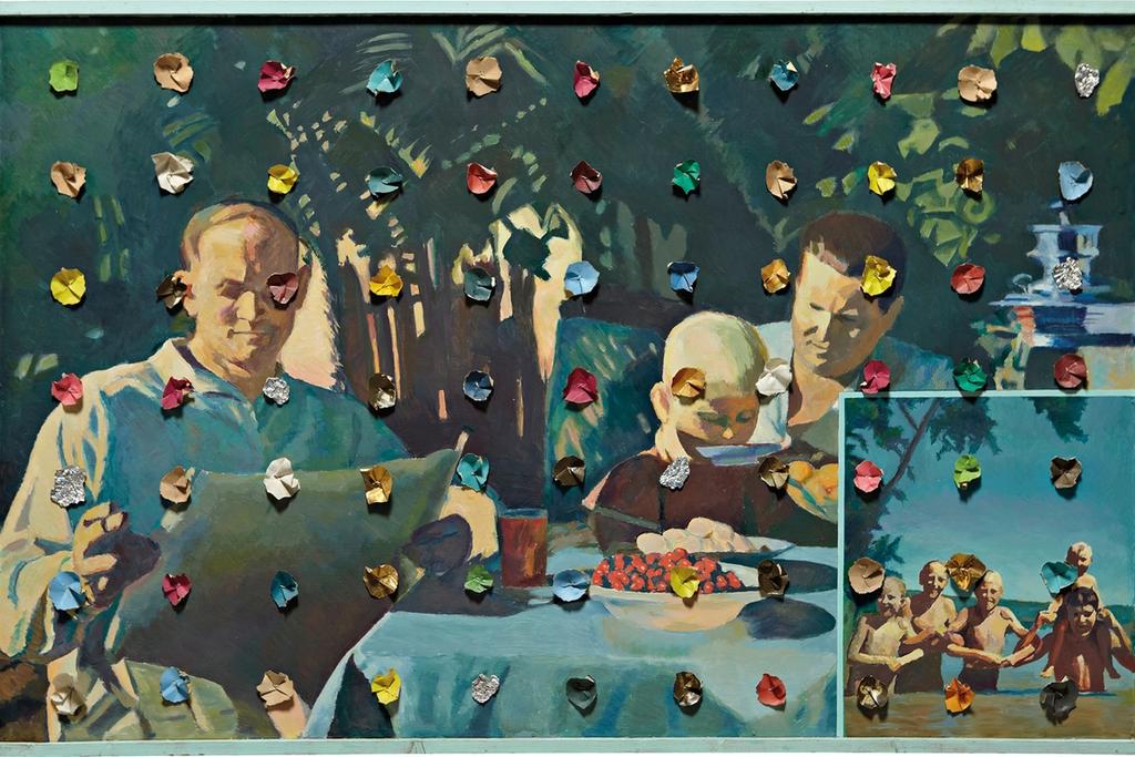 Илья Кабаков, «Празник №10»