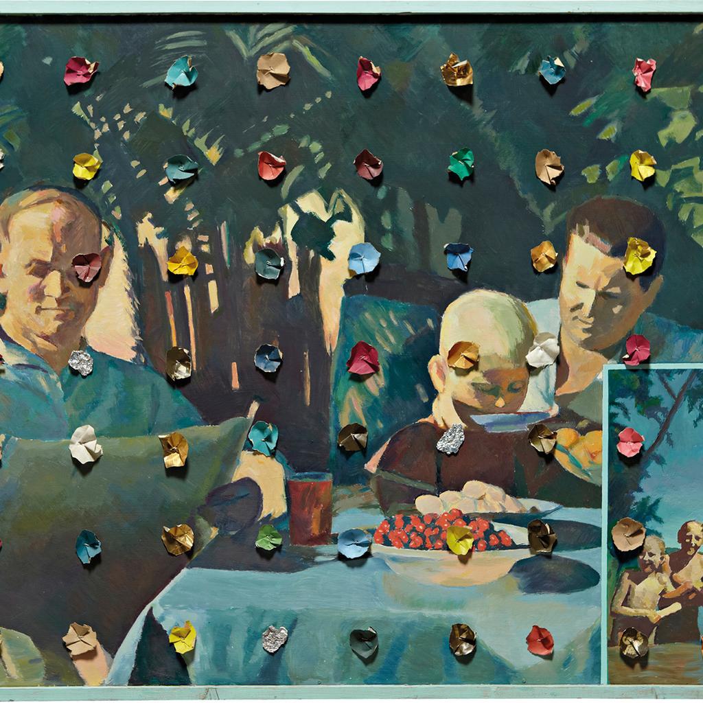 Илья Кабаков, «Празник №10»