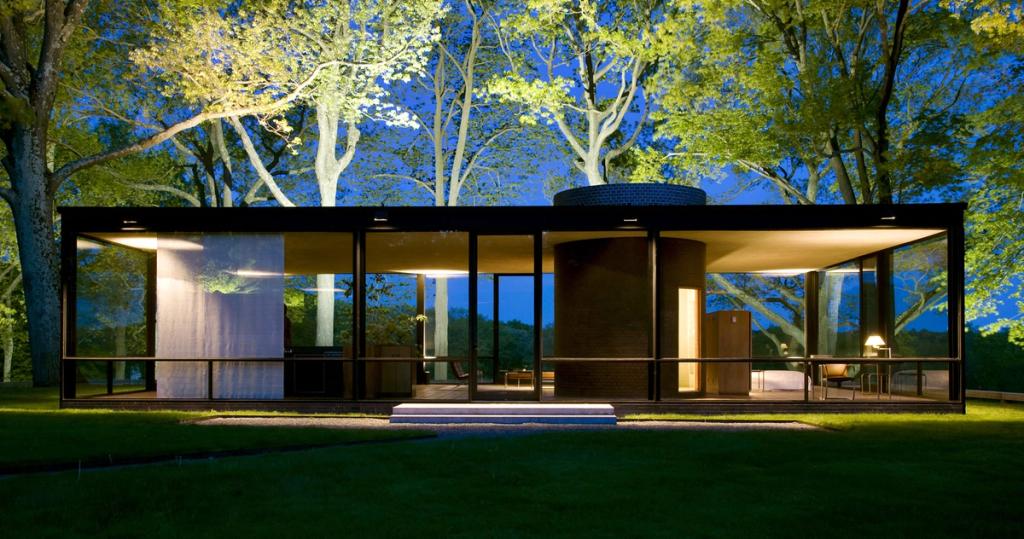 Architects' Homes, Philip Johnson