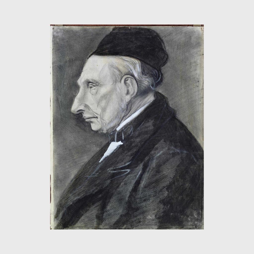 Van Gogh, Portrait of a Man, 1888