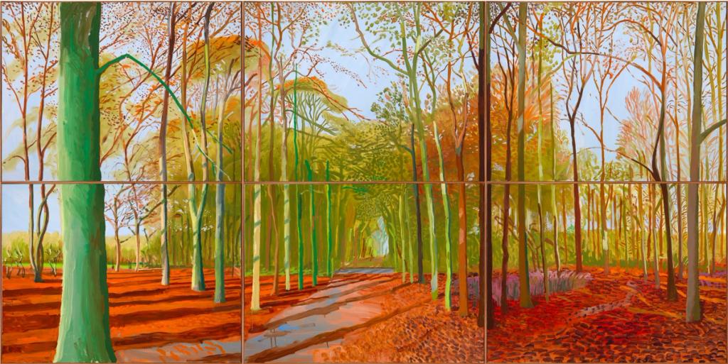 Woldgate Woods, November 2006