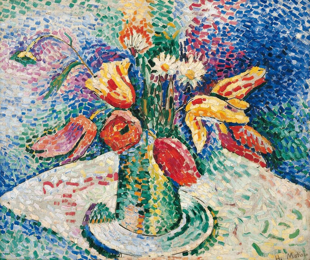 Parrot Tulips, 1905