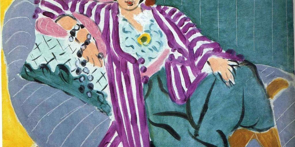 Henri Matisse: "I want the colour in my paintings to sing, regardless of any rules or restrictions"